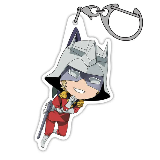GQuuuuuuX: Char Aznable Acrylic Tsumamare