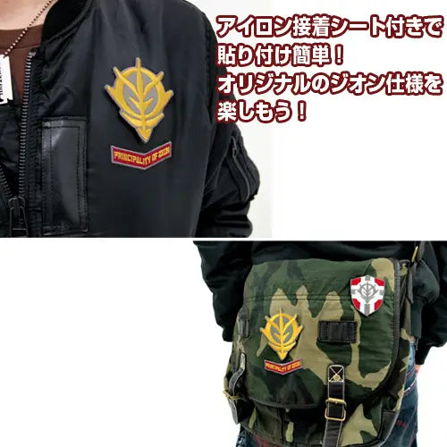 Principality Of Zeon Patch Set