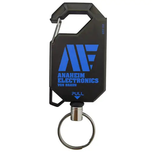 Anaheim Electronics Reel Keychain