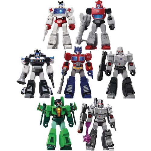 Transformers Shining Version 1 Shining Roll Out Blokees Mini Model Kit (Singles)
