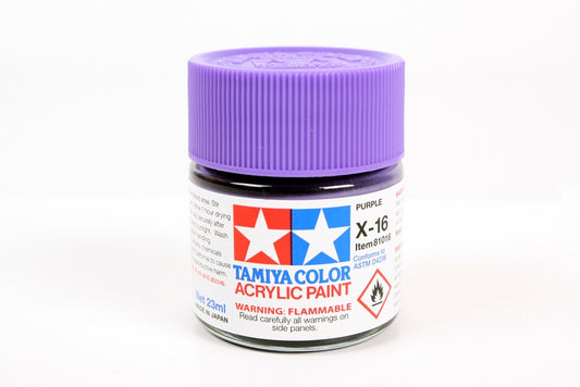 X-16 Purple