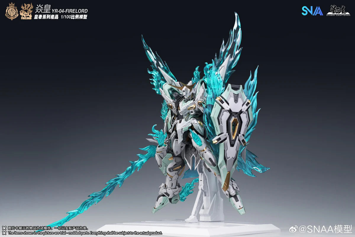 Emperor Series YR-04 Particle Awakening Armament F.P.A.A. Fire Lord