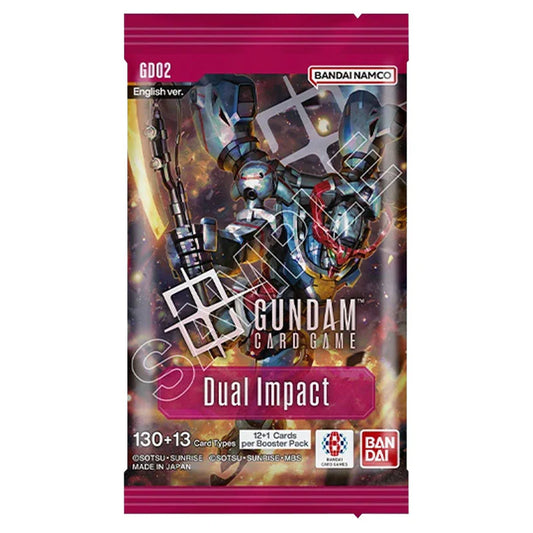 Dual Impact Booster Pack - GD02