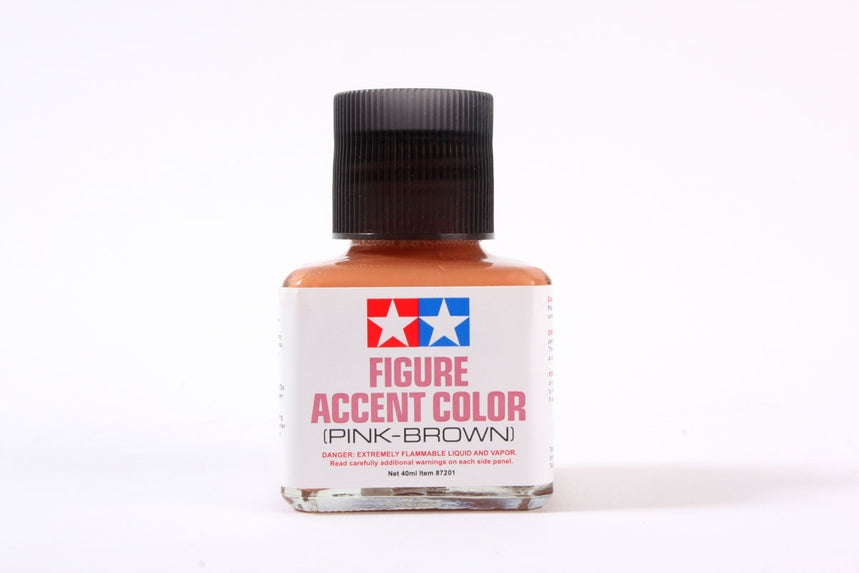 Panel Line Accent Color (Pink-Brown) - Tamiya