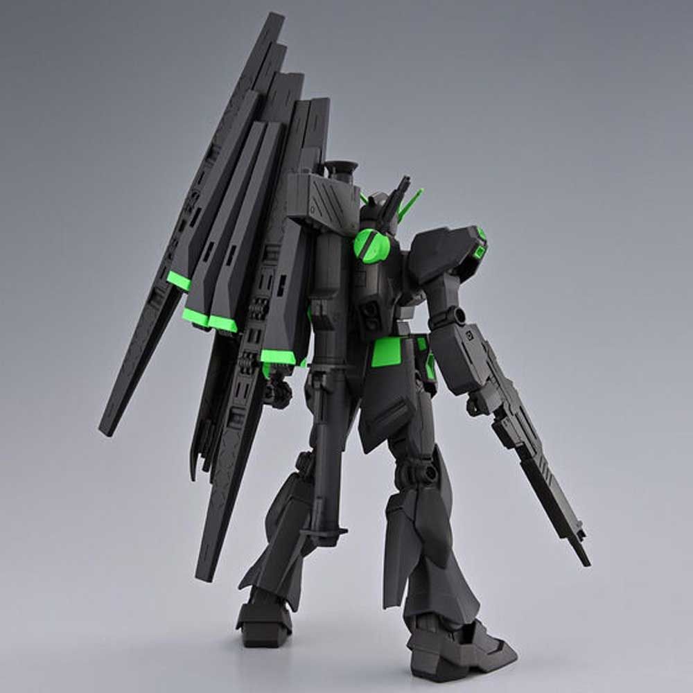 1/144 ENTRY GRADE ν GUNDAM & FIN FUNNEL [RECIRCULATION COLOR/NEON GREEN]