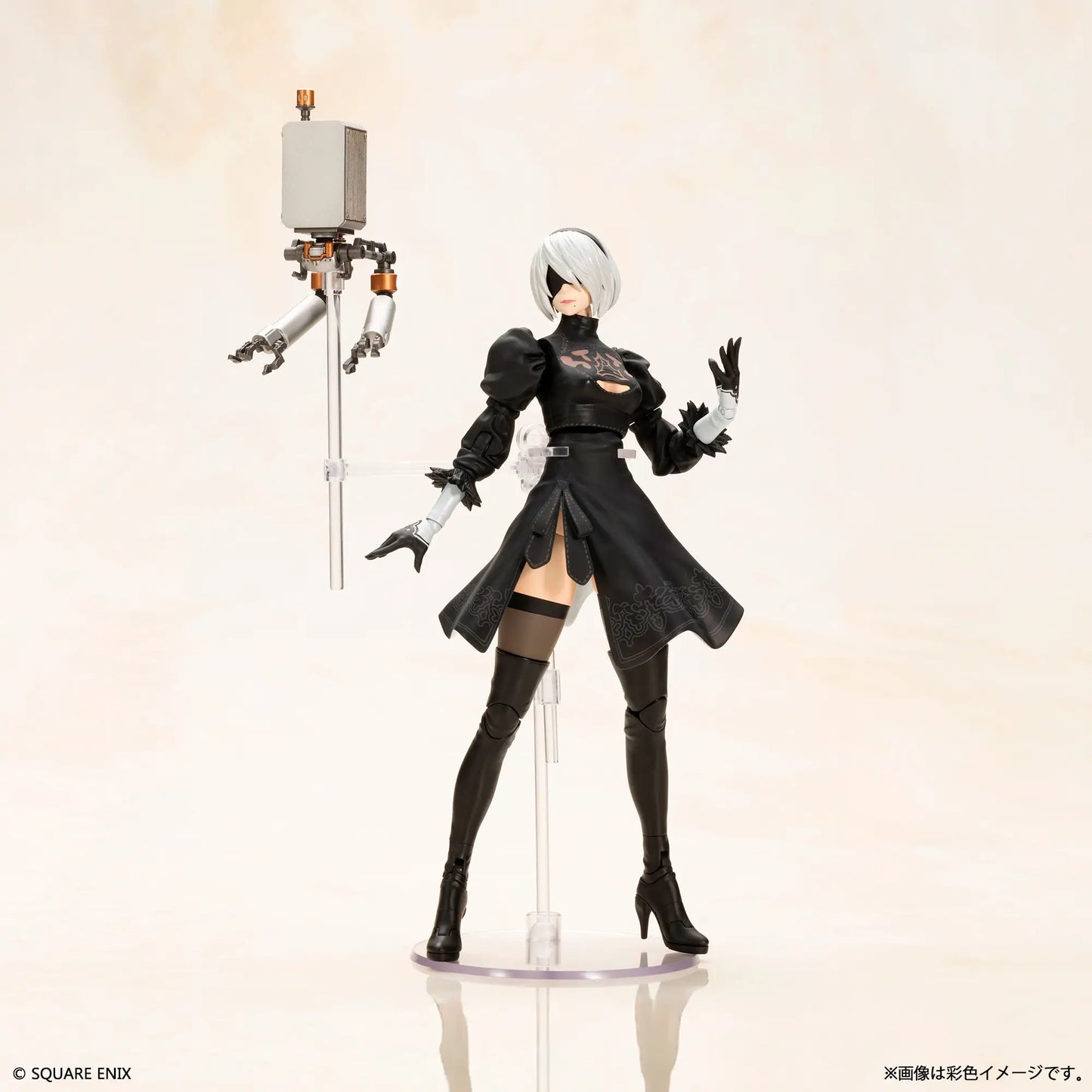 NieR:Automata Plastic Model Kit 2B (Yorha No. 2 Type B)