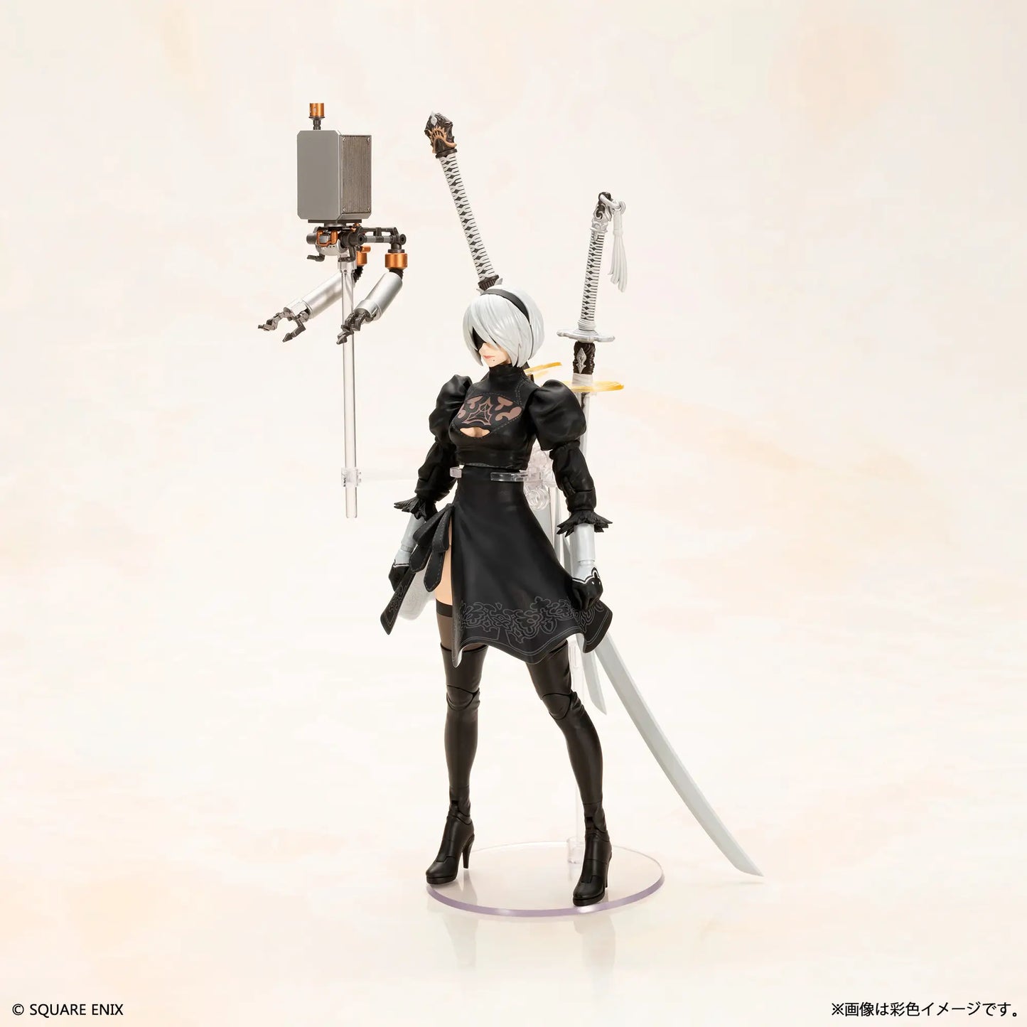 NieR:Automata Plastic Model Kit 2B (Yorha No. 2 Type B)