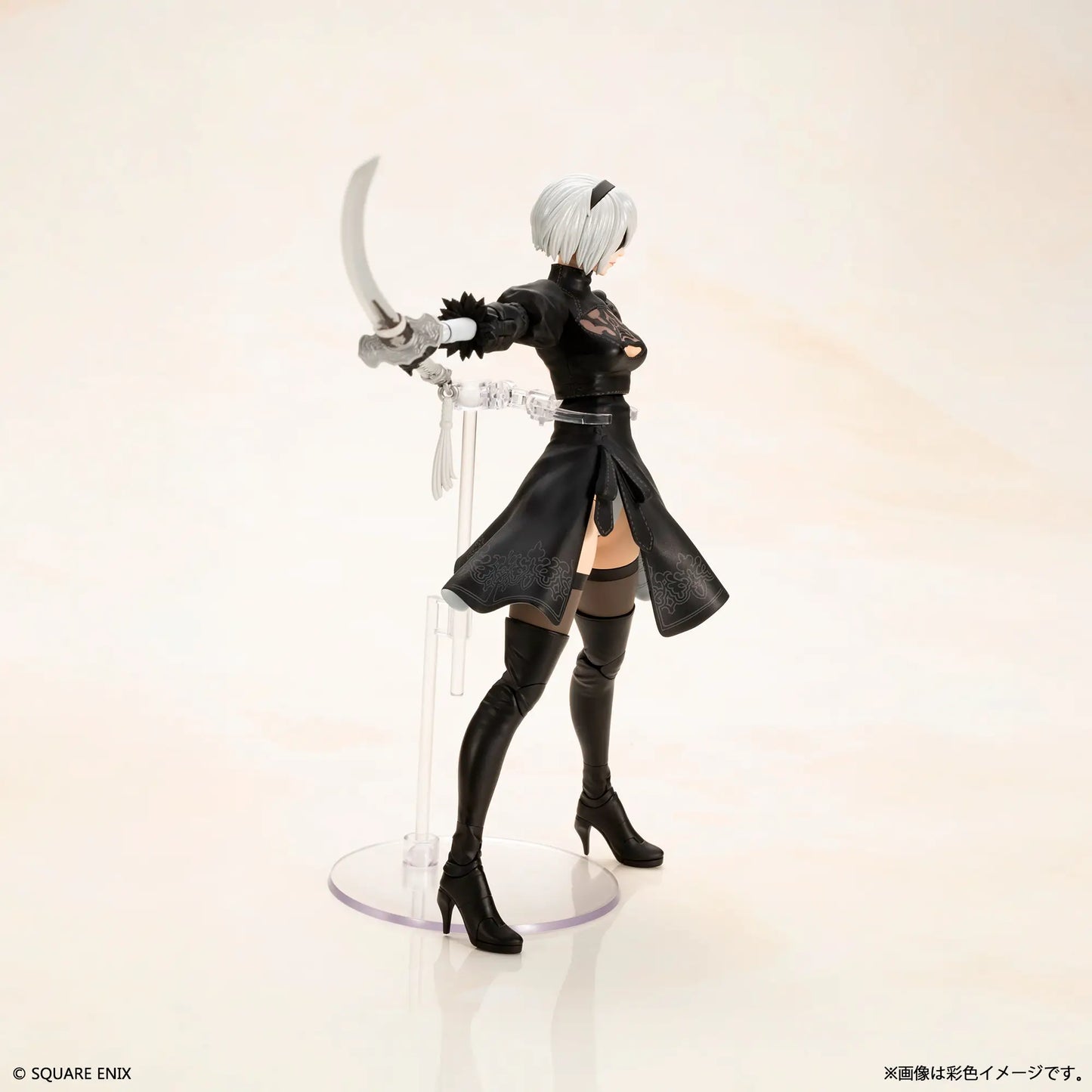 NieR:Automata Plastic Model Kit 2B (Yorha No. 2 Type B)