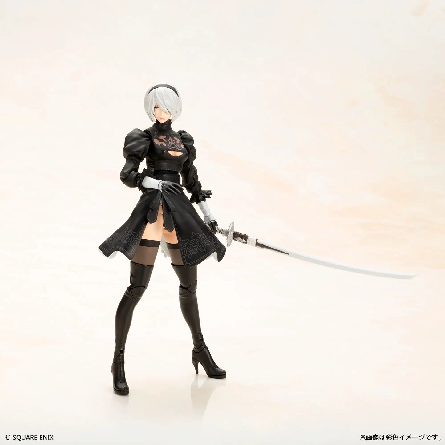 NieR:Automata Plastic Model Kit 2B (Yorha No. 2 Type B)
