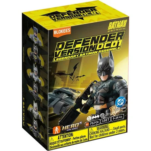 DC Defender Version 01 Legendary Batman Assemble Mini Model Kit