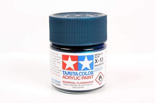 X-13 Metallic Blue