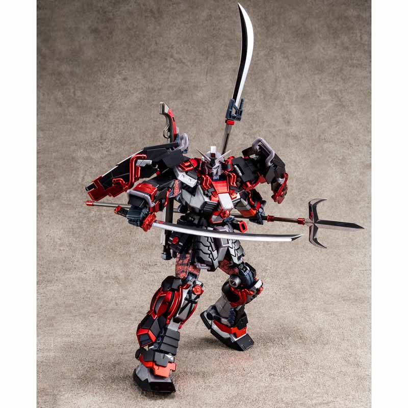 1/100 MG Shin Musha Gundam Sengoku No Jin Black Robe Large Armor