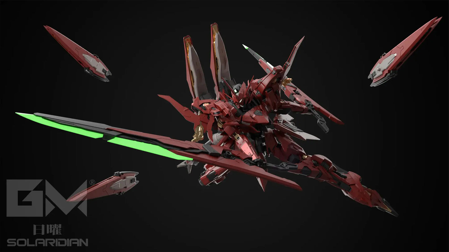 1/72 SOLARIDIAN Plastic Model Kit