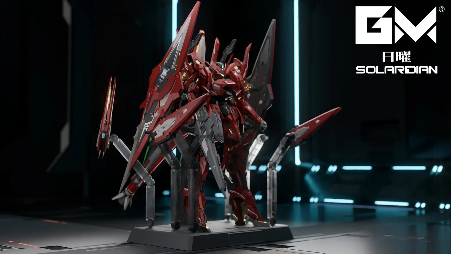 1/72 SOLARIDIAN Plastic Model Kit