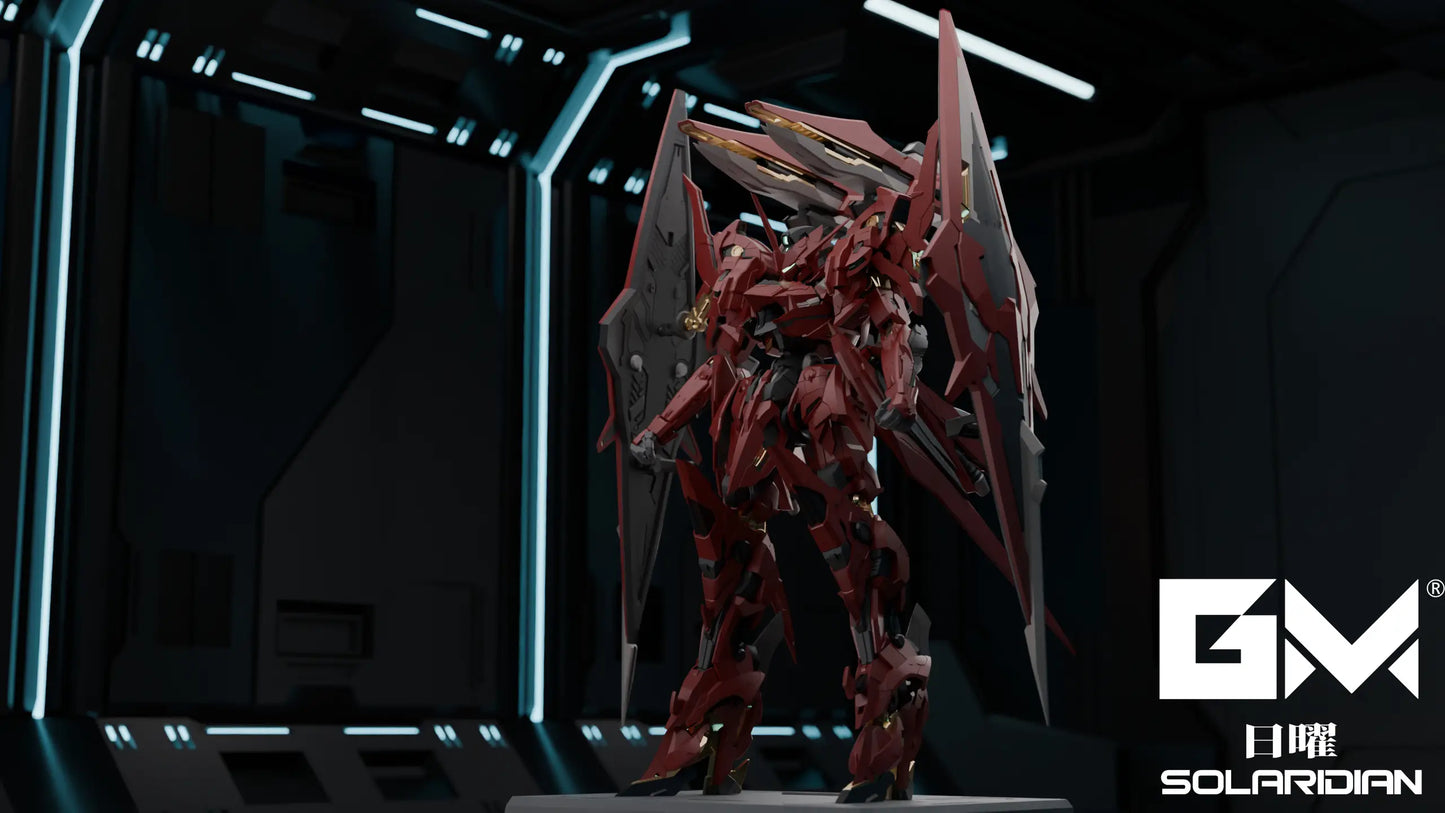 1/72 SOLARIDIAN Plastic Model Kit