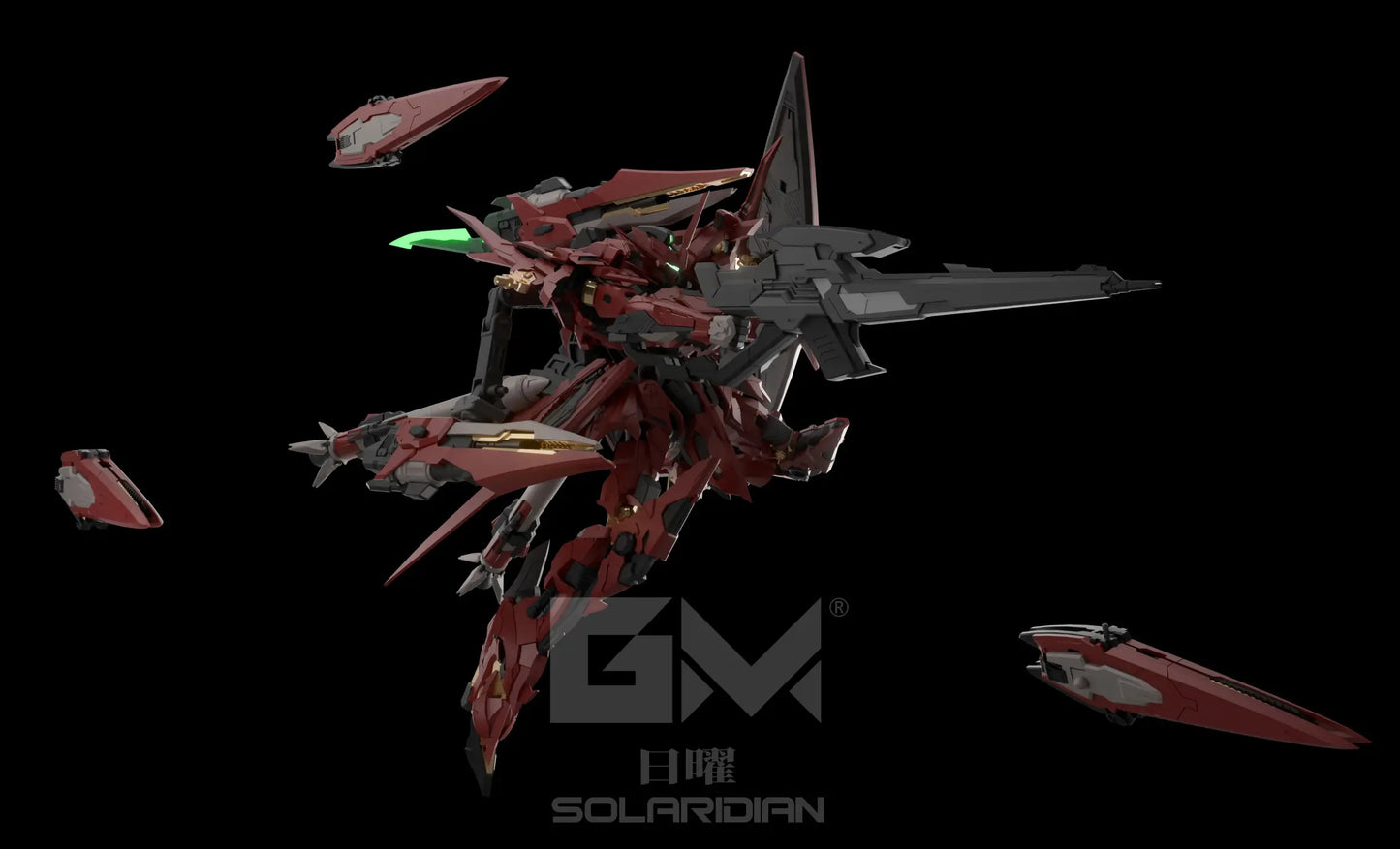 1/72 SOLARIDIAN Plastic Model Kit