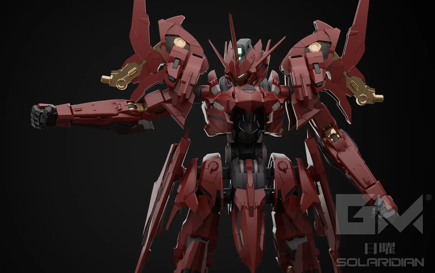 1/72 SOLARIDIAN Plastic Model Kit