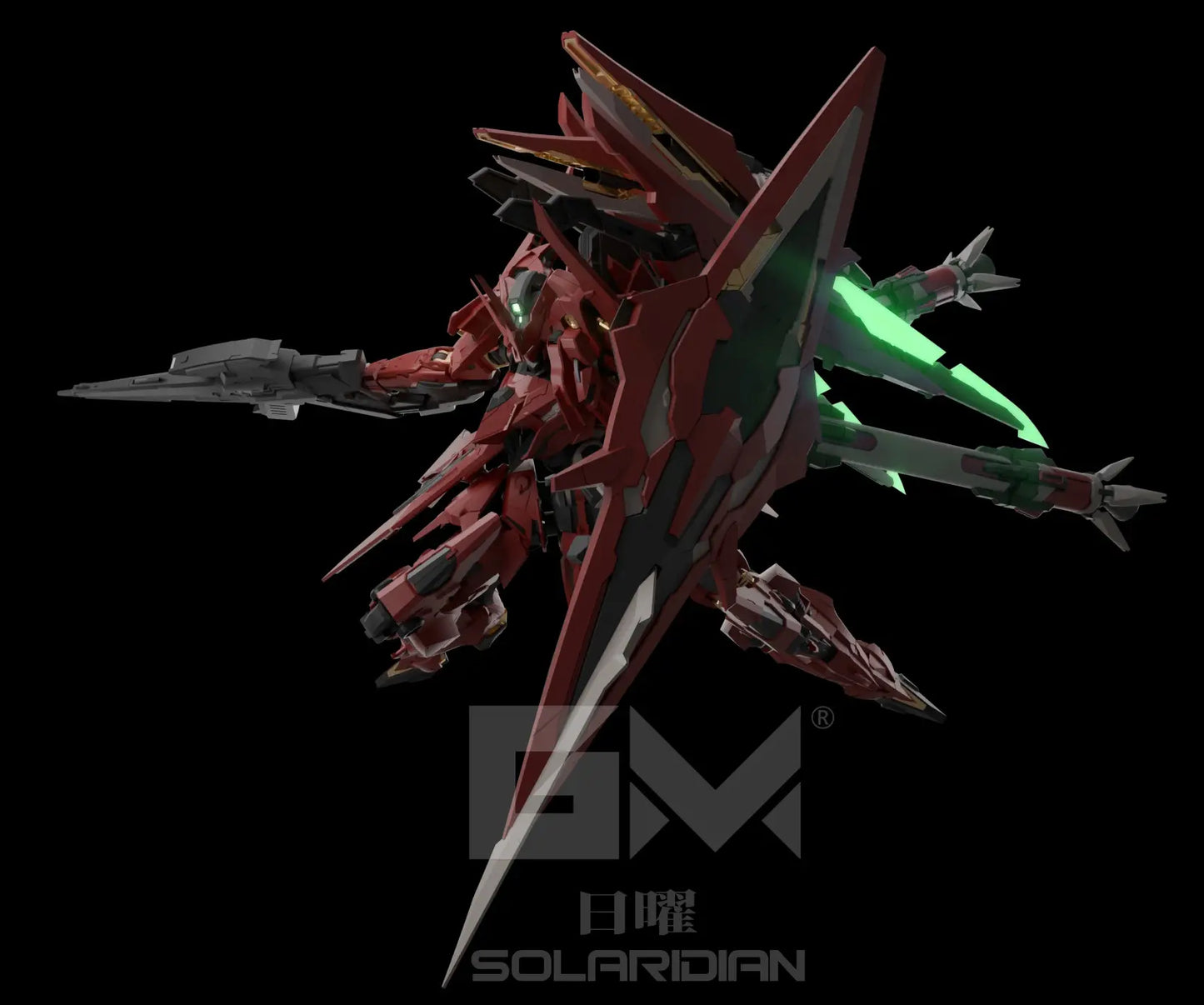 1/72 SOLARIDIAN Plastic Model Kit