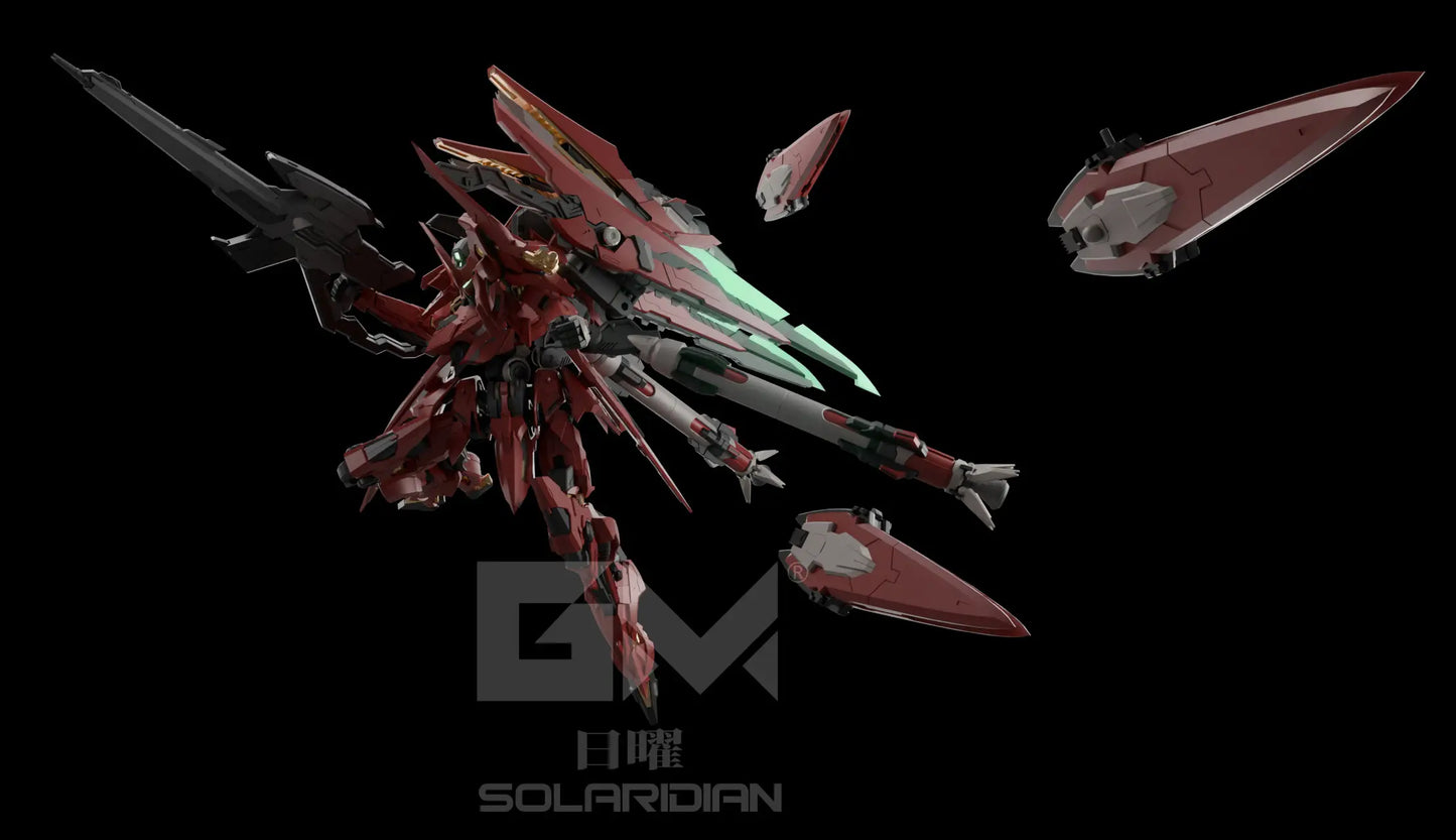 1/72 SOLARIDIAN Plastic Model Kit