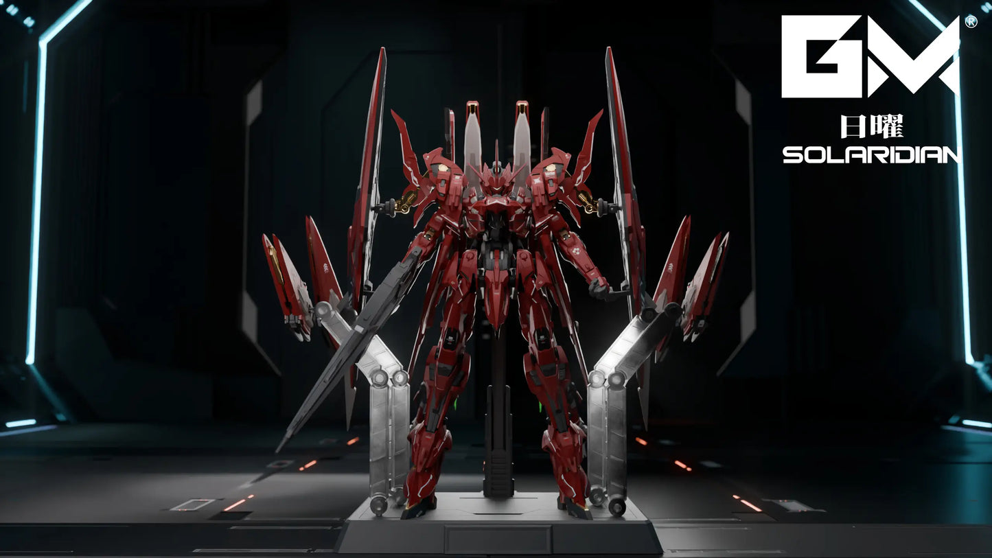 1/72 SOLARIDIAN Plastic Model Kit