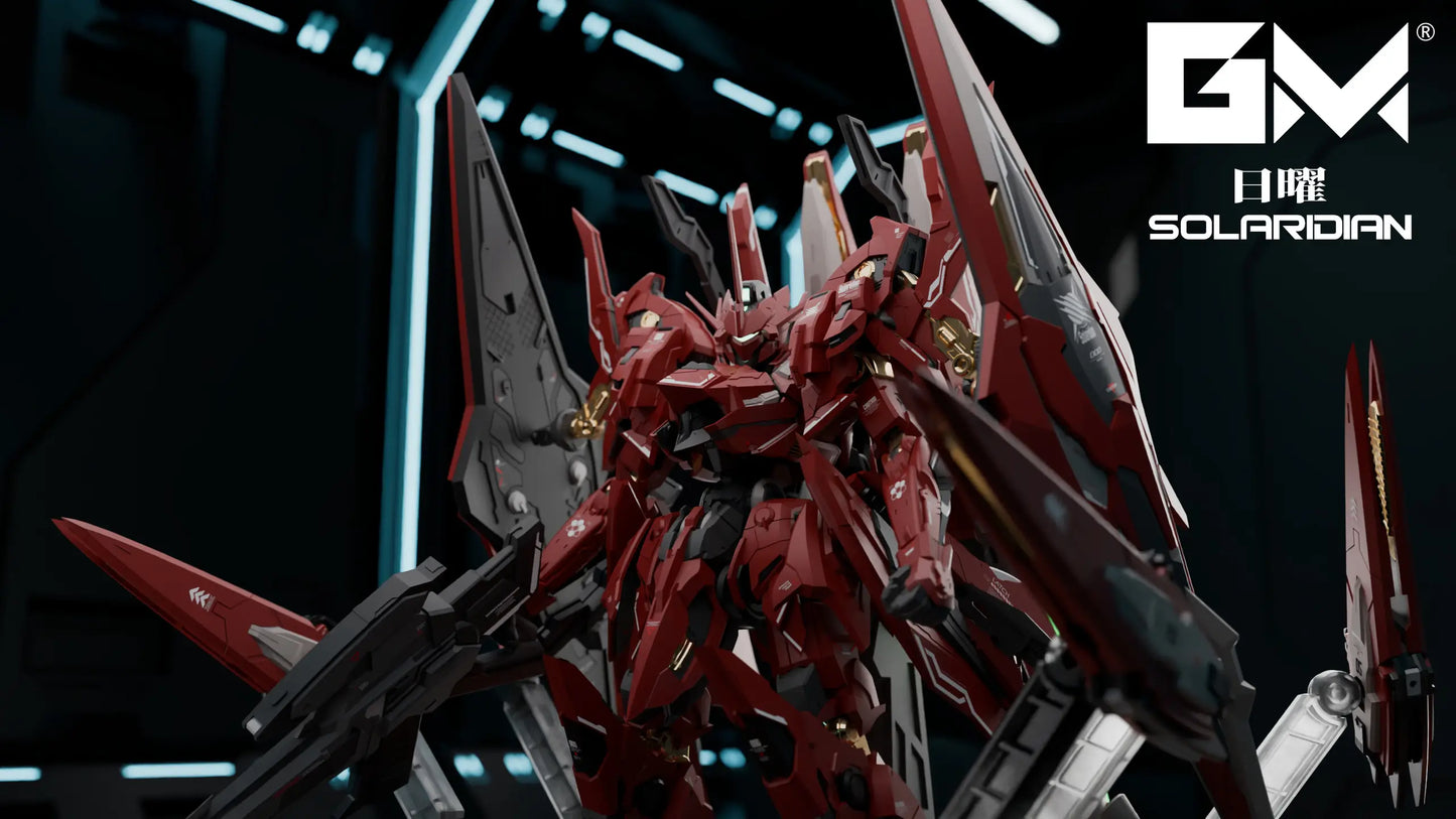 1/72 SOLARIDIAN Plastic Model Kit