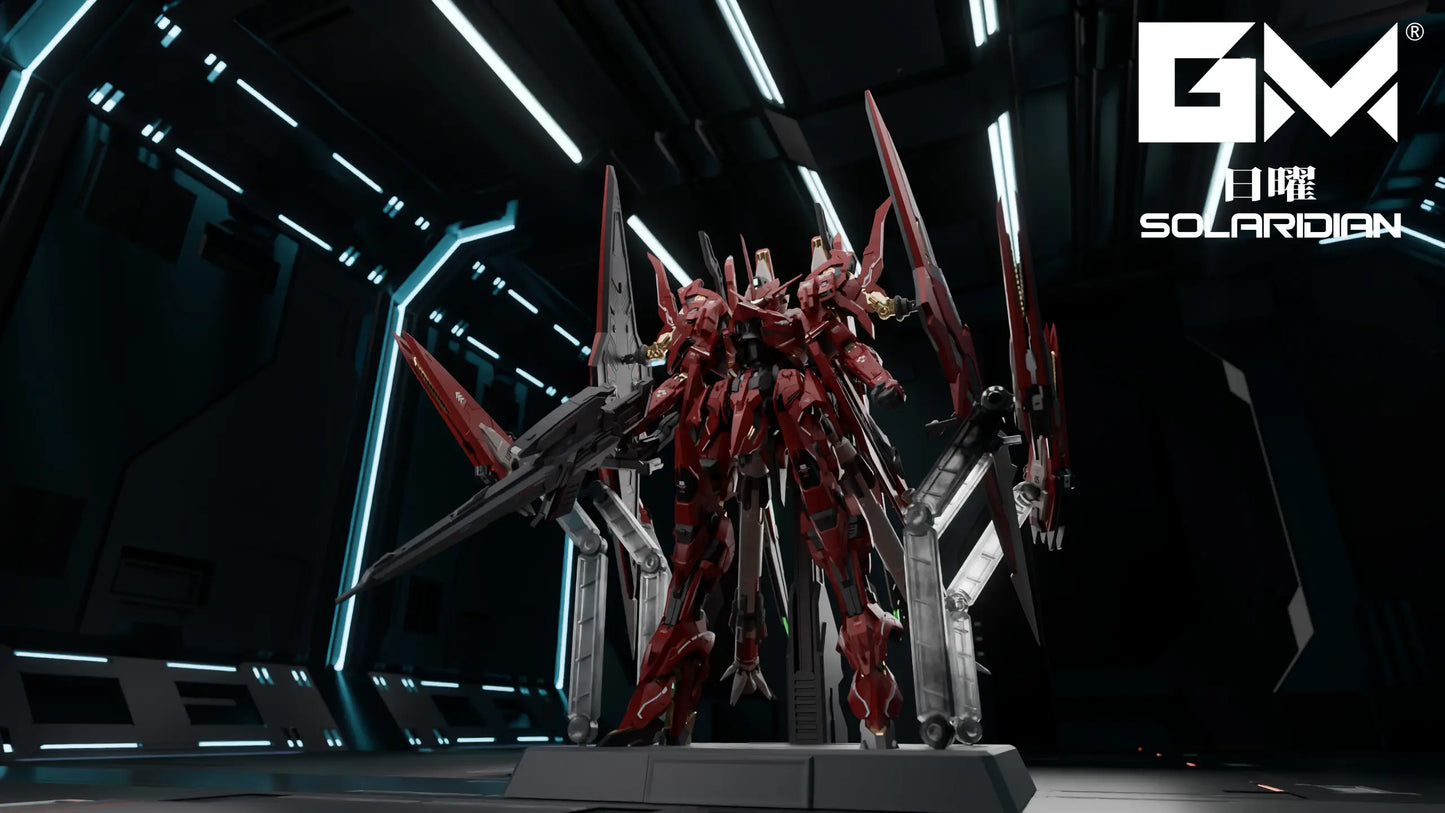 1/72 SOLARIDIAN Plastic Model Kit