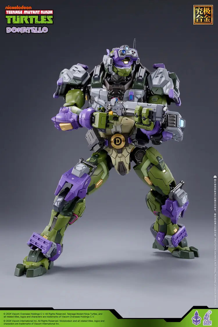 Teenage Mutant Ninja Turtles Donatello Alloy Movable Figure
