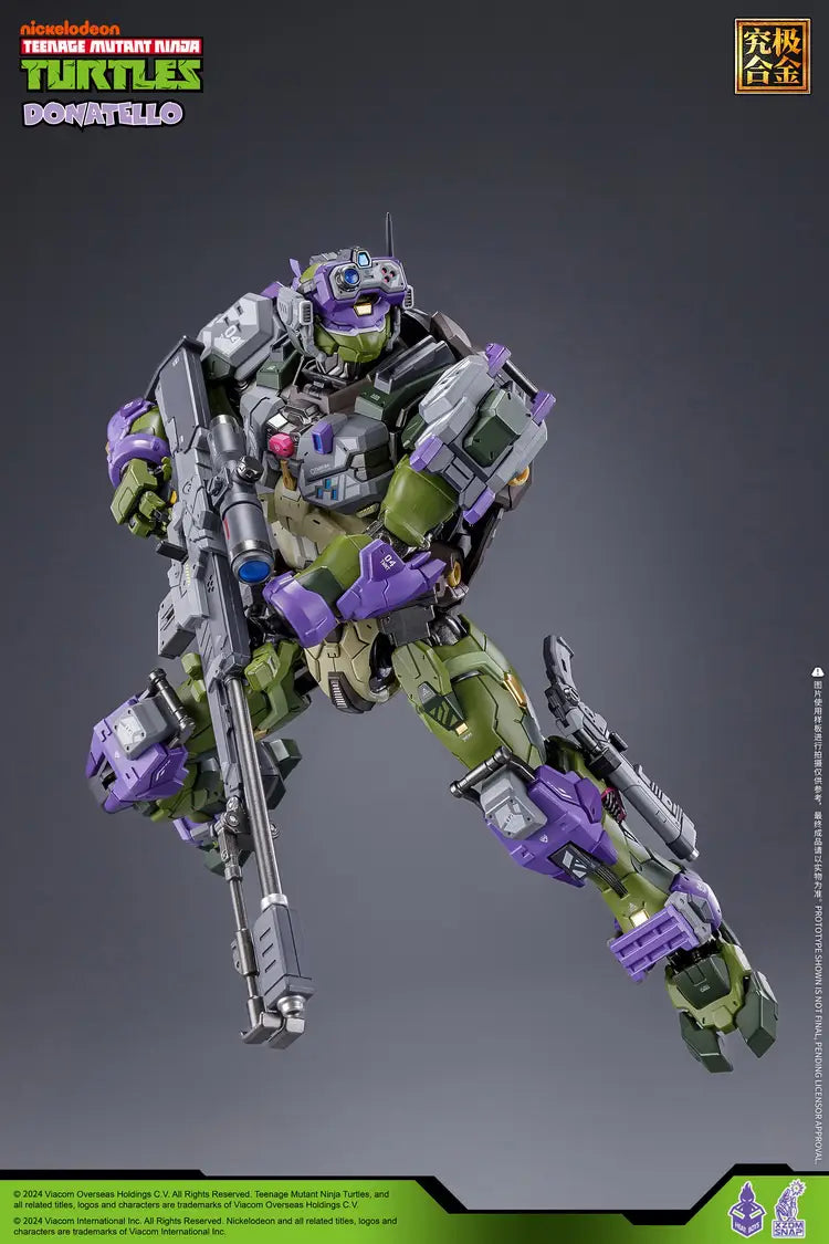 Teenage Mutant Ninja Turtles Donatello Alloy Movable Figure