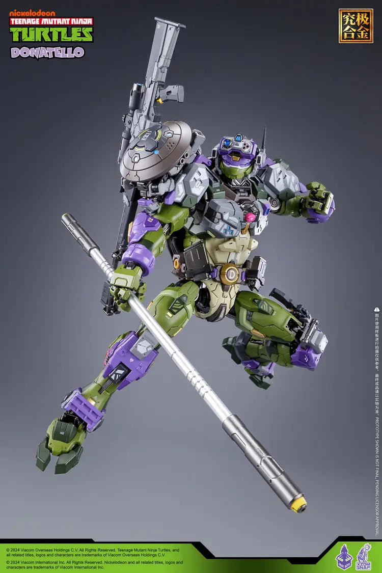Teenage Mutant Ninja Turtles Donatello Alloy Movable Figure
