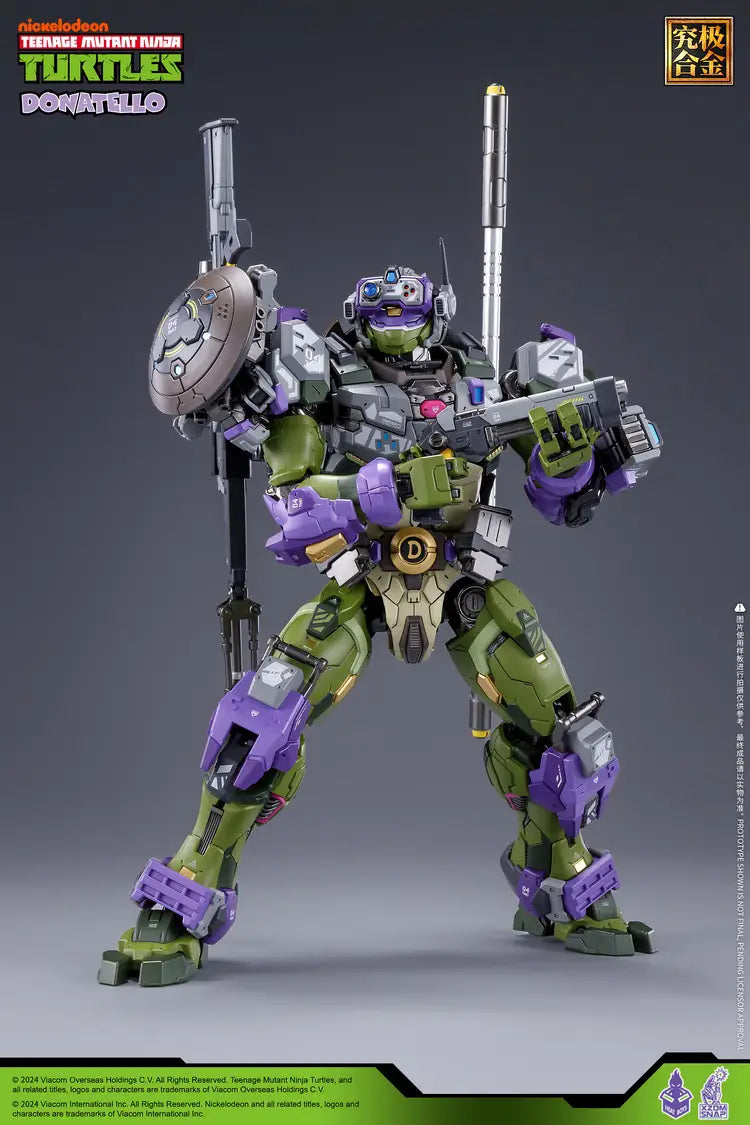 Teenage Mutant Ninja Turtles Donatello Alloy Movable Figure
