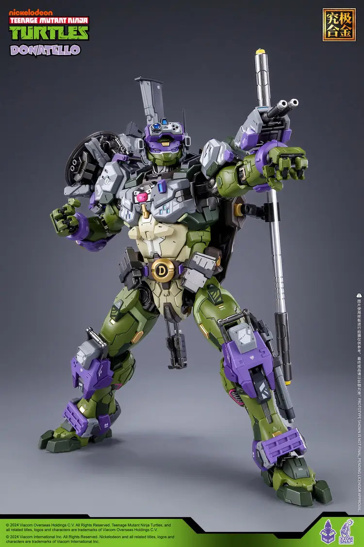 Teenage Mutant Ninja Turtles Donatello Alloy Movable Figure