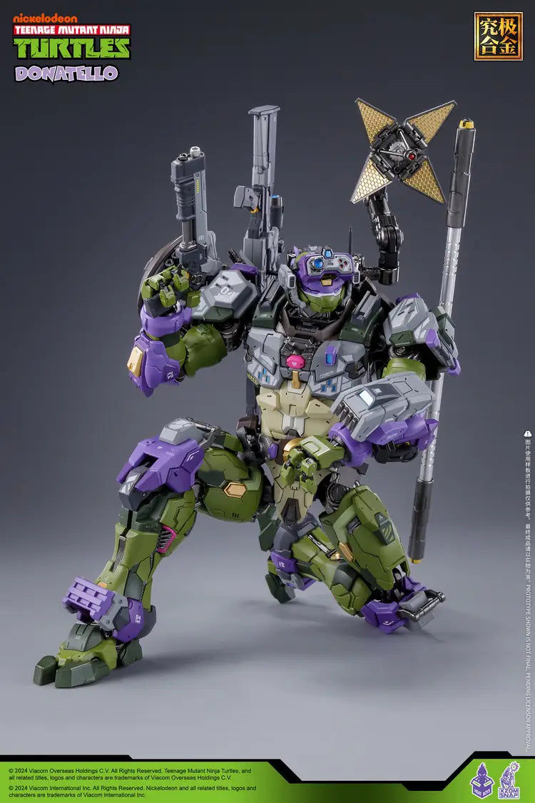 Teenage Mutant Ninja Turtles Donatello Alloy Movable Figure