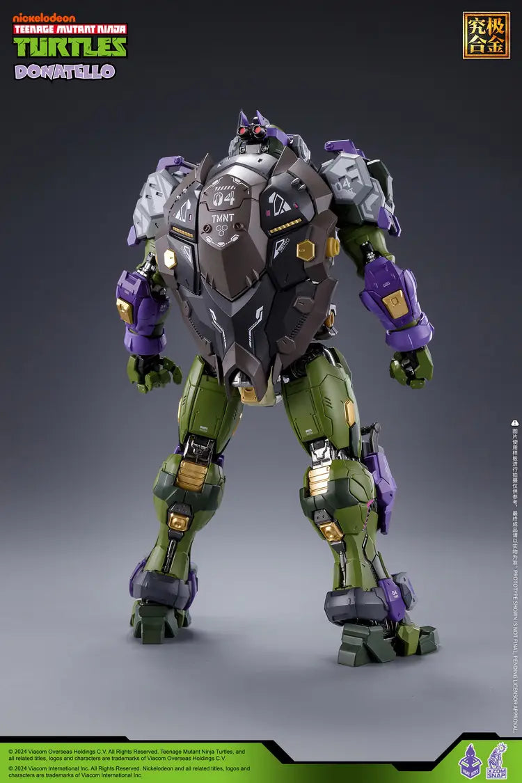 Teenage Mutant Ninja Turtles Donatello Alloy Movable Figure