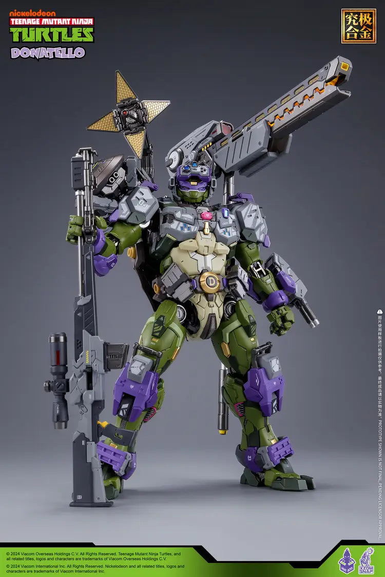 Teenage Mutant Ninja Turtles Donatello Alloy Movable Figure