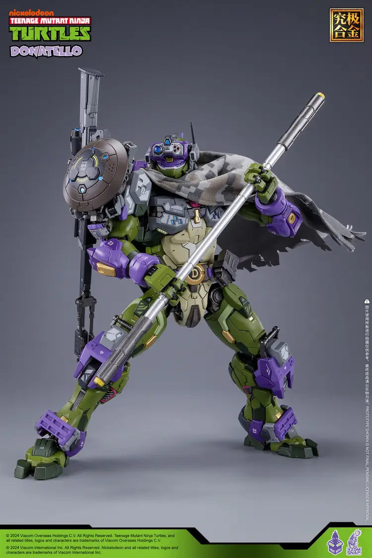 Teenage Mutant Ninja Turtles Donatello Alloy Movable Figure
