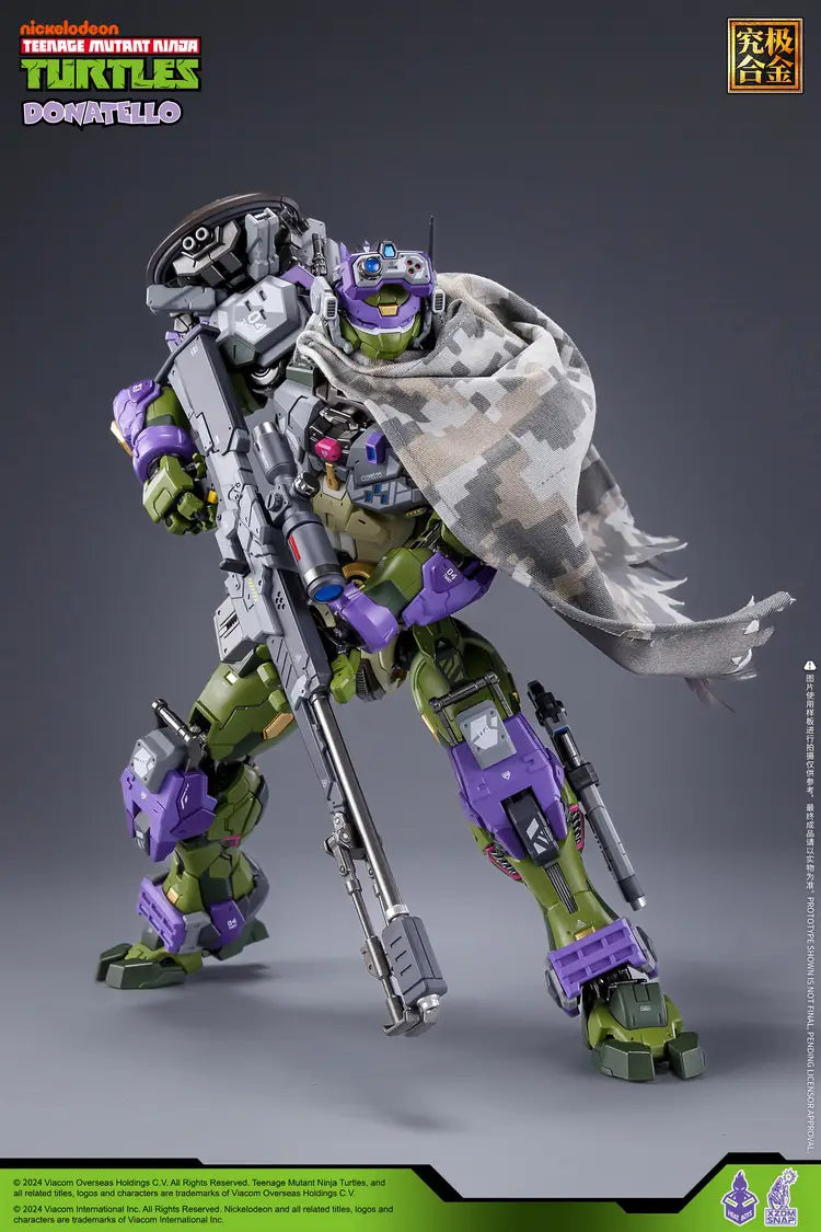 Teenage Mutant Ninja Turtles Donatello Alloy Movable Figure