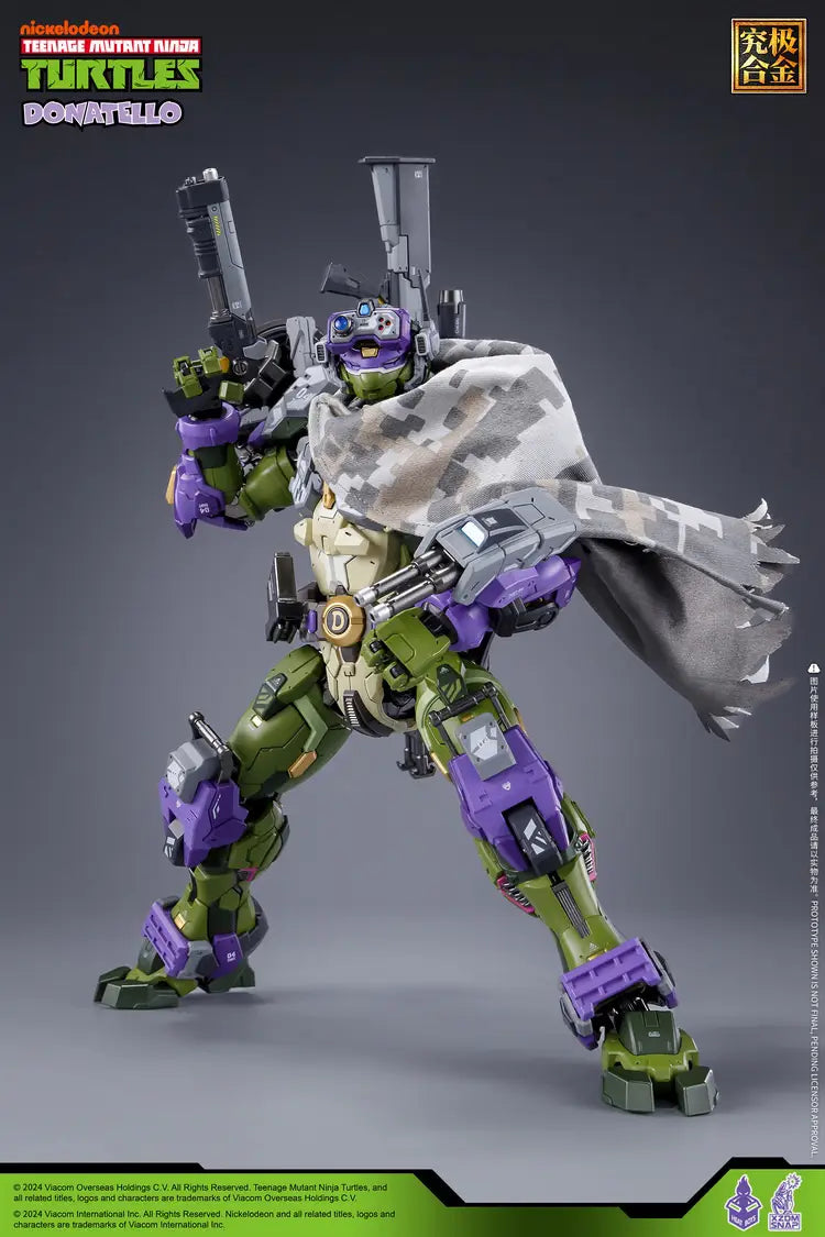 Teenage Mutant Ninja Turtles Donatello Alloy Movable Figure