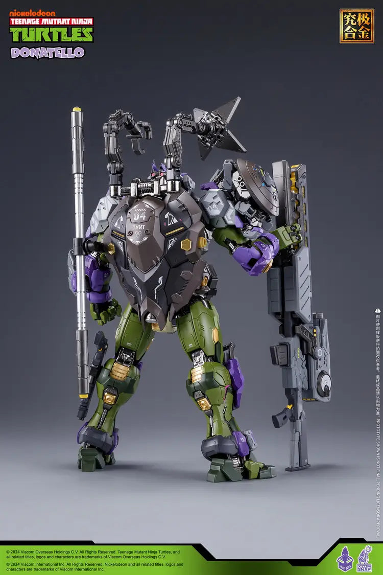 Teenage Mutant Ninja Turtles Donatello Alloy Movable Figure