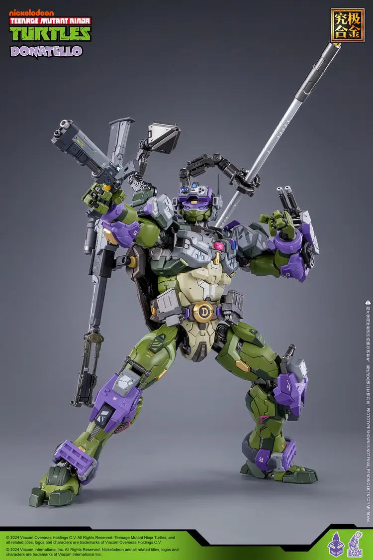 Teenage Mutant Ninja Turtles Donatello Alloy Movable Figure