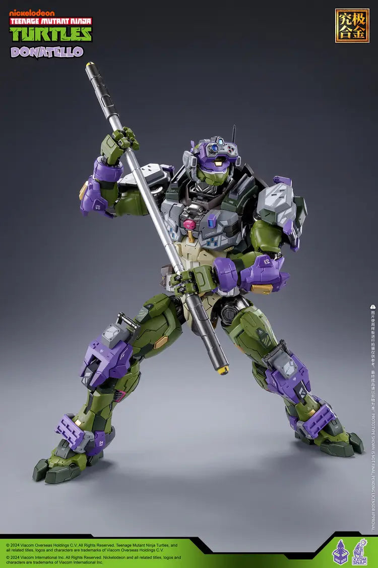 Teenage Mutant Ninja Turtles Donatello Alloy Movable Figure