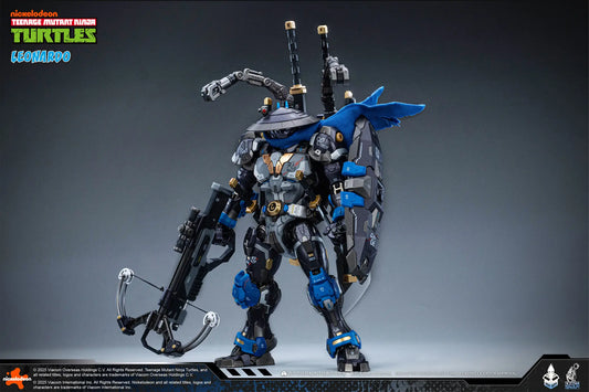 Teenage Mutant Ninja Turtles Leonardo Alloy Movable Figure (40th Anniversary Ver.)