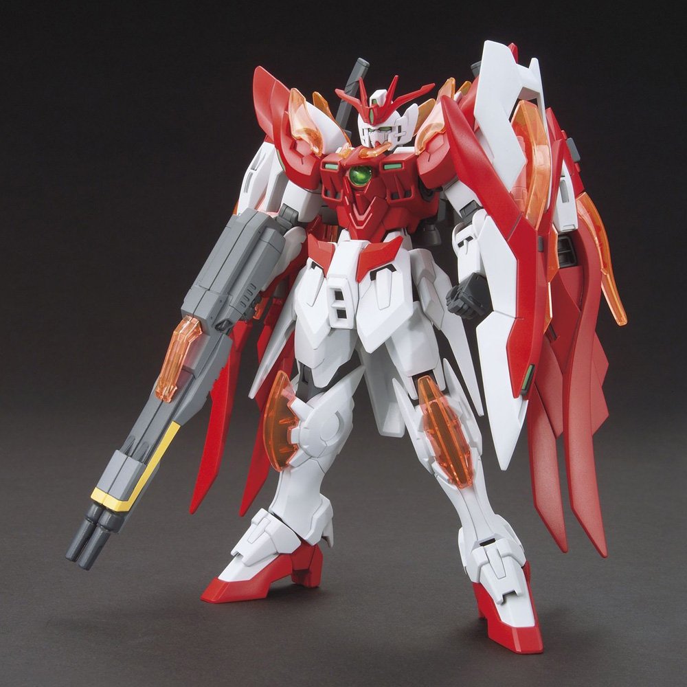 HGBF 1/144 Wing Gundam Zero Honoo