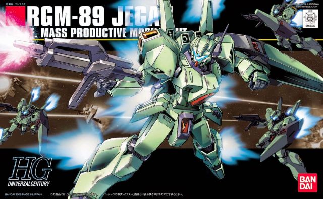 1/144 HGUC Jegan