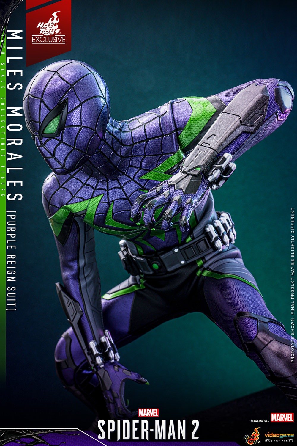 1/6 Hot Toys Miles Morales (Purple Reign Suit) - Limited