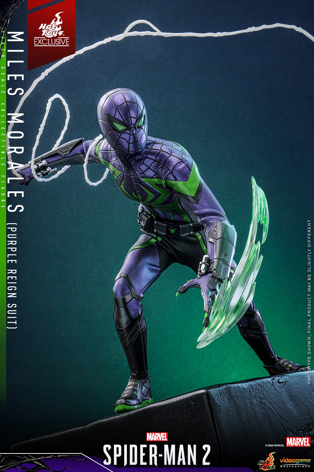 1/6 Hot Toys Miles Morales (Purple Reign Suit) - Limited