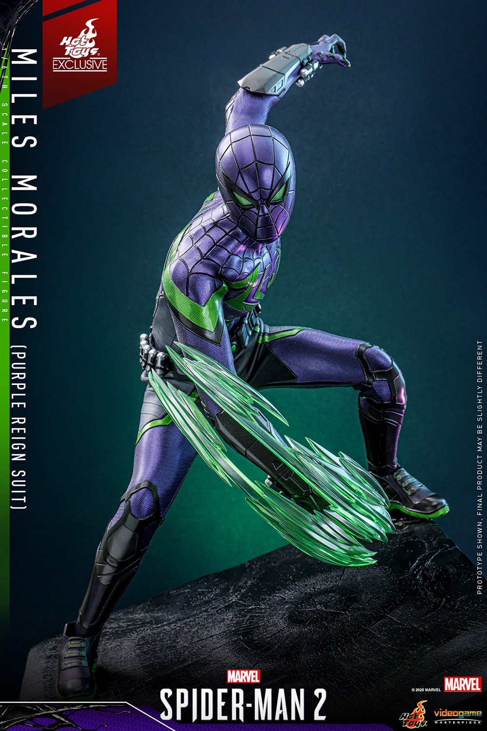 1/6 Hot Toys Miles Morales (Purple Reign Suit) - Limited