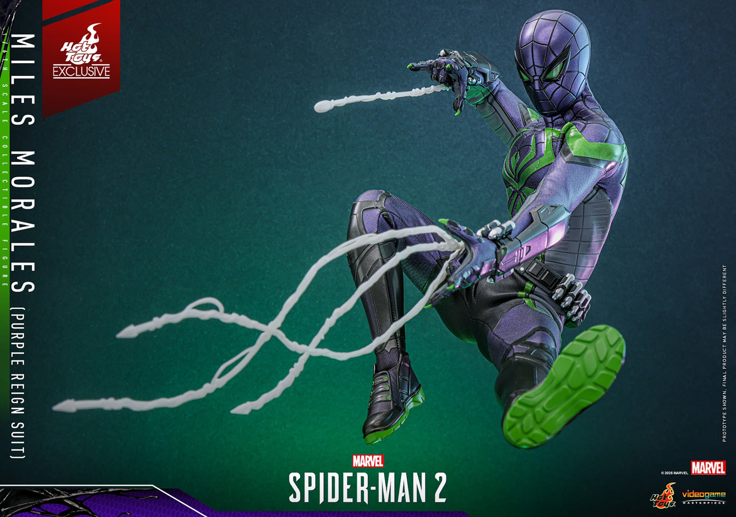 1/6 Hot Toys Miles Morales (Purple Reign Suit) - Limited