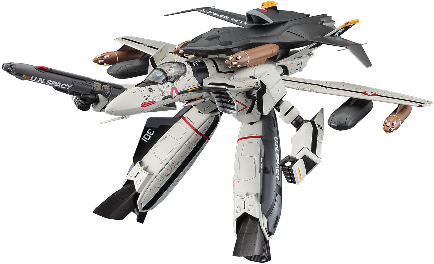 1/72 VF-0S Gerwalk w/Ghost Macross Zero [Macross]