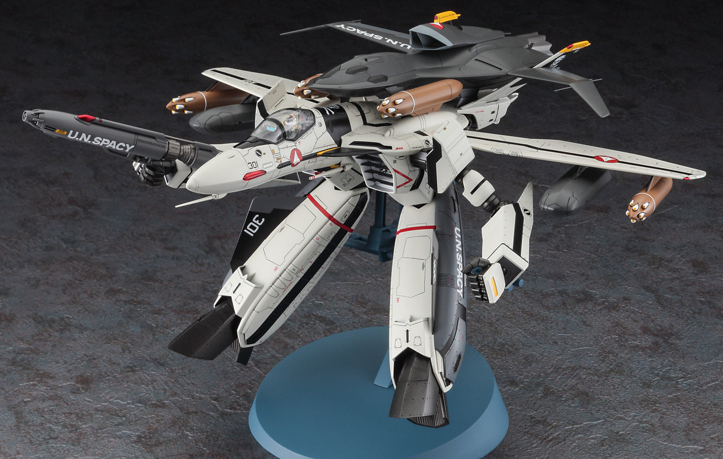 1/72 VF-0S Gerwalk w/Ghost Macross Zero [Macross]