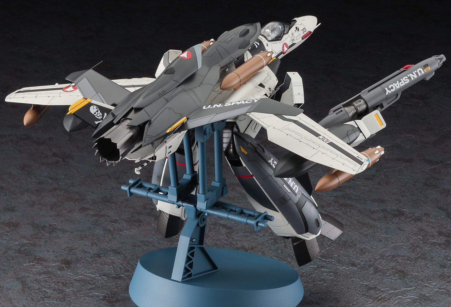 1/72 VF-0S Gerwalk w/Ghost Macross Zero [Macross]